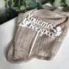 Топпер пасхальный белый Христос воскресе