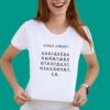 Футболка с алфавитом
