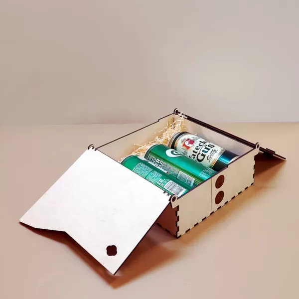 Подарочная коробка под пиво