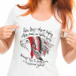 Купить футболку женскую с принтом "Лапки от правок горят" в подарок девушке на 8 марта или день рождения