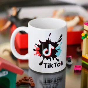 Кружка Тик Ток именная в подарок блогеру тиктокеру с именем и фото - купить с доставкой